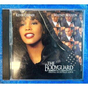 1992 The Bodyguard Original Soundtrack CD By Whitney Houston & Kevin Costner